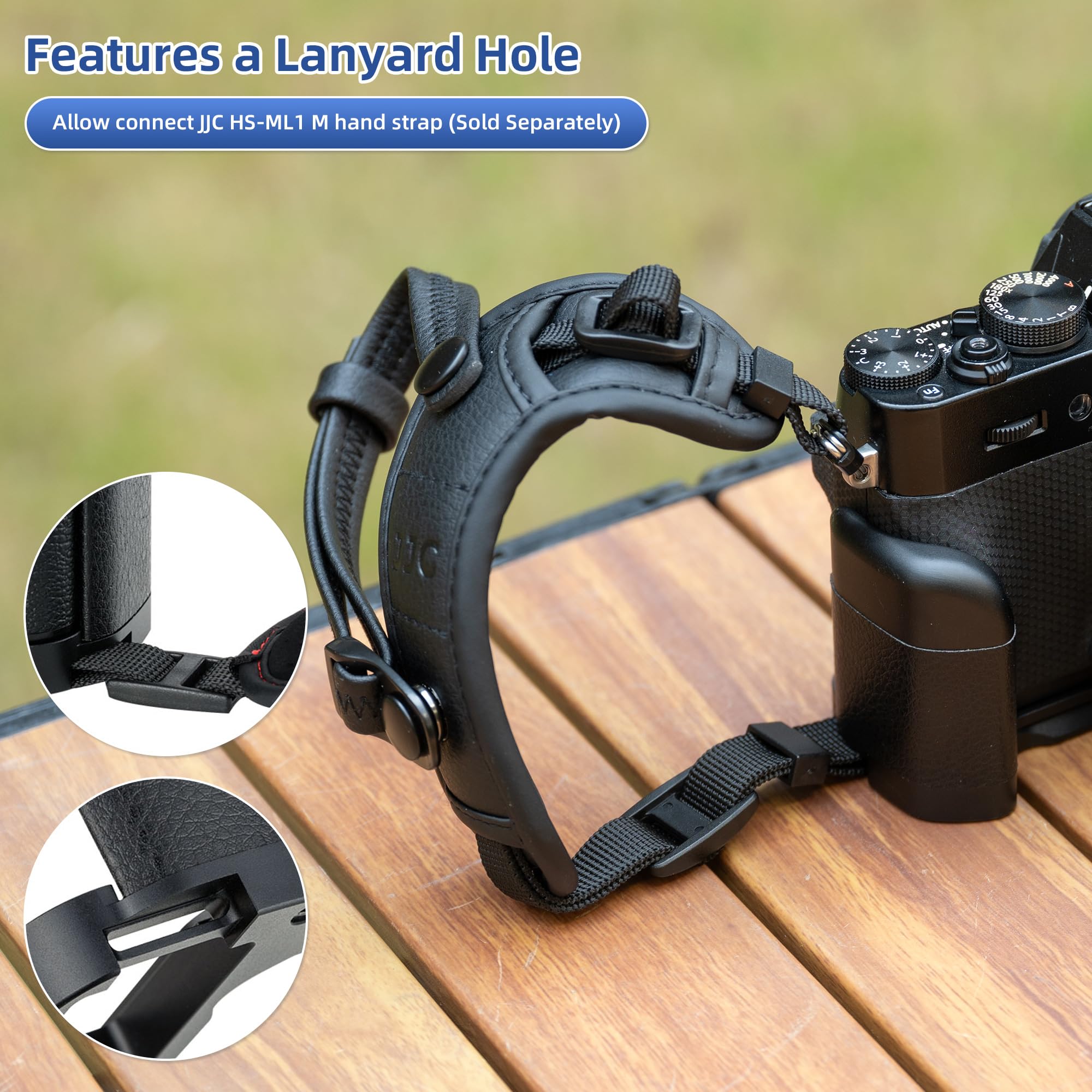 Amazon.com : Metal X-T30 III Hand Grip L Bracket for Fuji Fujifilm